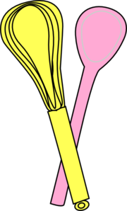 180x298 Baking Utensils Clip Art