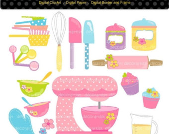 340x270 Baking Clipart Cooking Supply