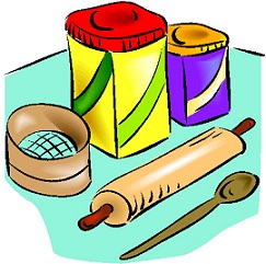 Baking Utensils Clipart | Free download on ClipArtMag