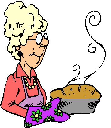 365x421 Kuchen Backen Clipart
