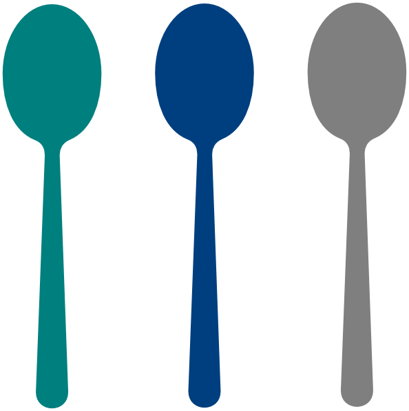 594x596 Spoon Clipart Baking