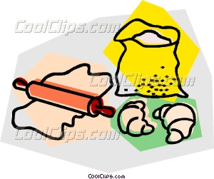 300x251 Baking Supplies Vector Clip Art