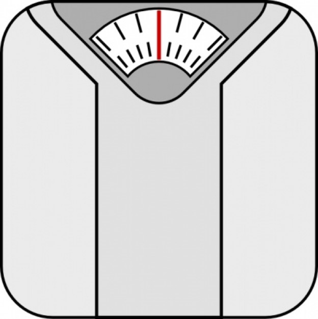 624x626 Scale Clipart Digital Balance