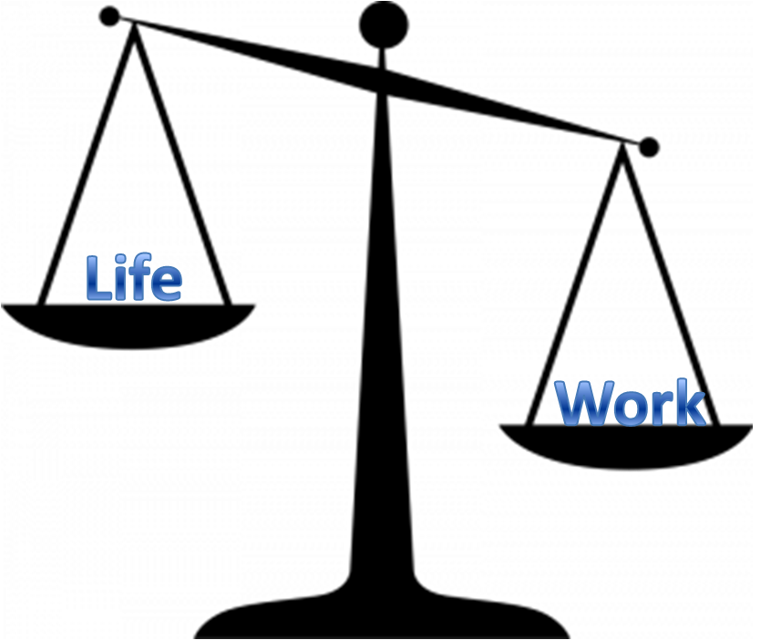 857x702 Work Life Balance Clipart