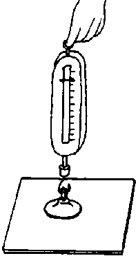 200x372 Spring Balance Clipart