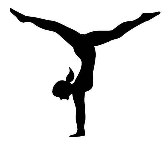 553x480 Gymnastics Gymnast Clipart Free Download Clip Art