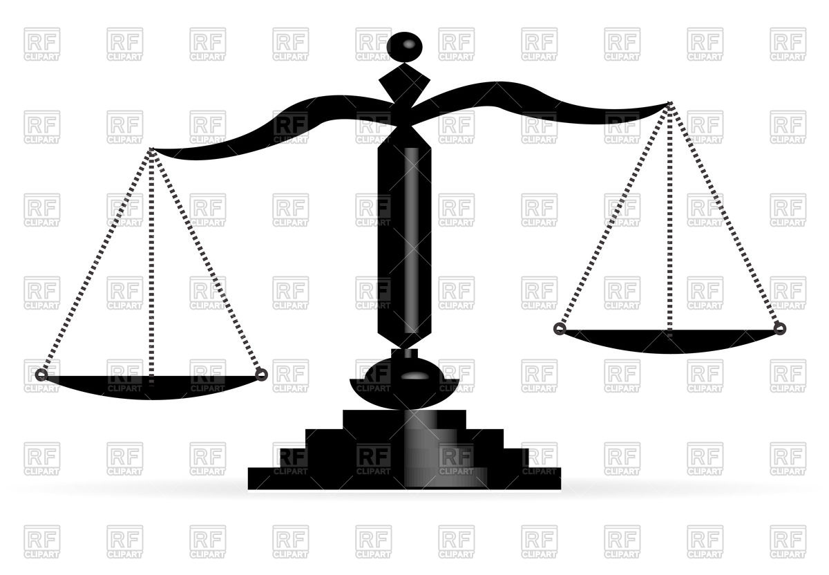 1200x832 Vintage Scales Royalty Free Vector Clip Art Image
