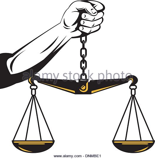527x540 Scales Justice Stock Vector Images