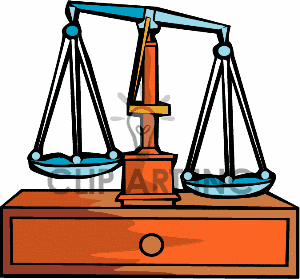 300x279 Scales Of Justice Animated Clipart 2234017