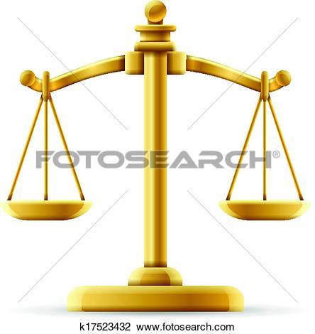 444x470 Clipart Balance Justice