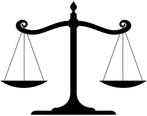 300x236 Best Scales Of Justice Tattoo Ideas Justice