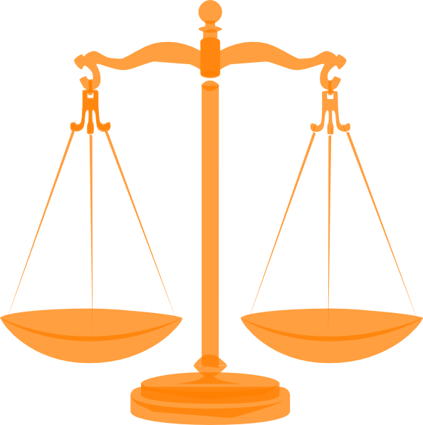 594x596 Scale Gold Clip Art