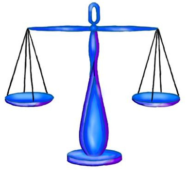 385x355 Balance Scale Clipart Balance Blue Clipart