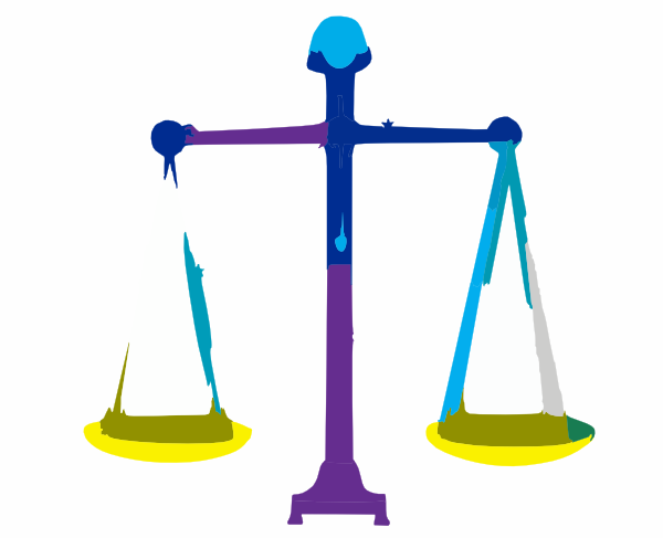 600x487 Balance Scale Cute Clipart Cliparthut