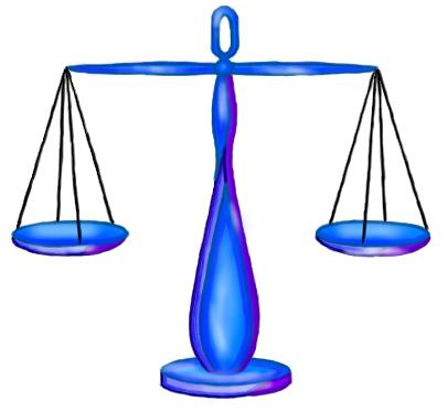 405x374 Balance Scale Object In Clipart 1991041