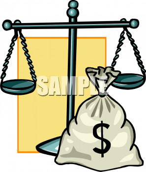 297x350 Gallery For Gt Money Scales Clipart