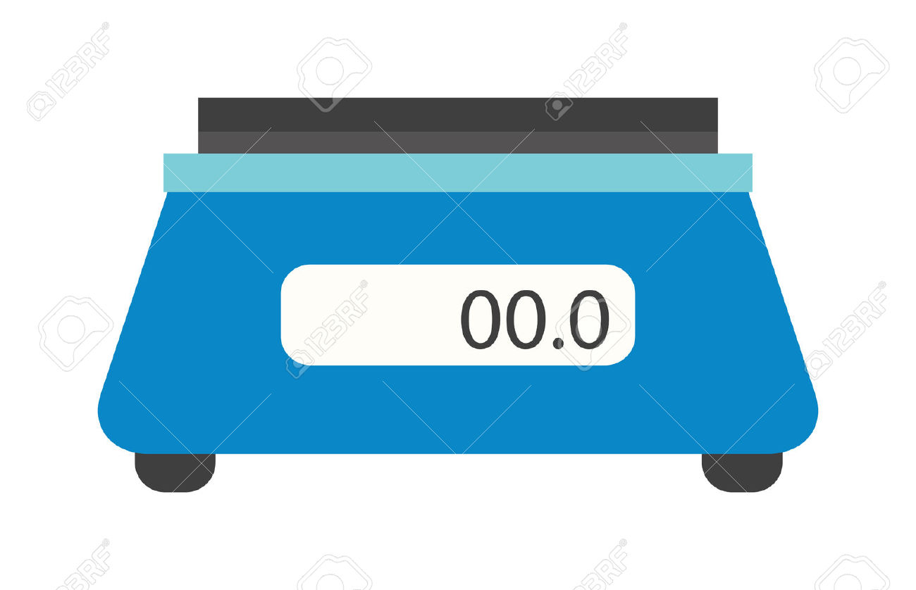 1300x838 Scale Clipart Electronic Balance
