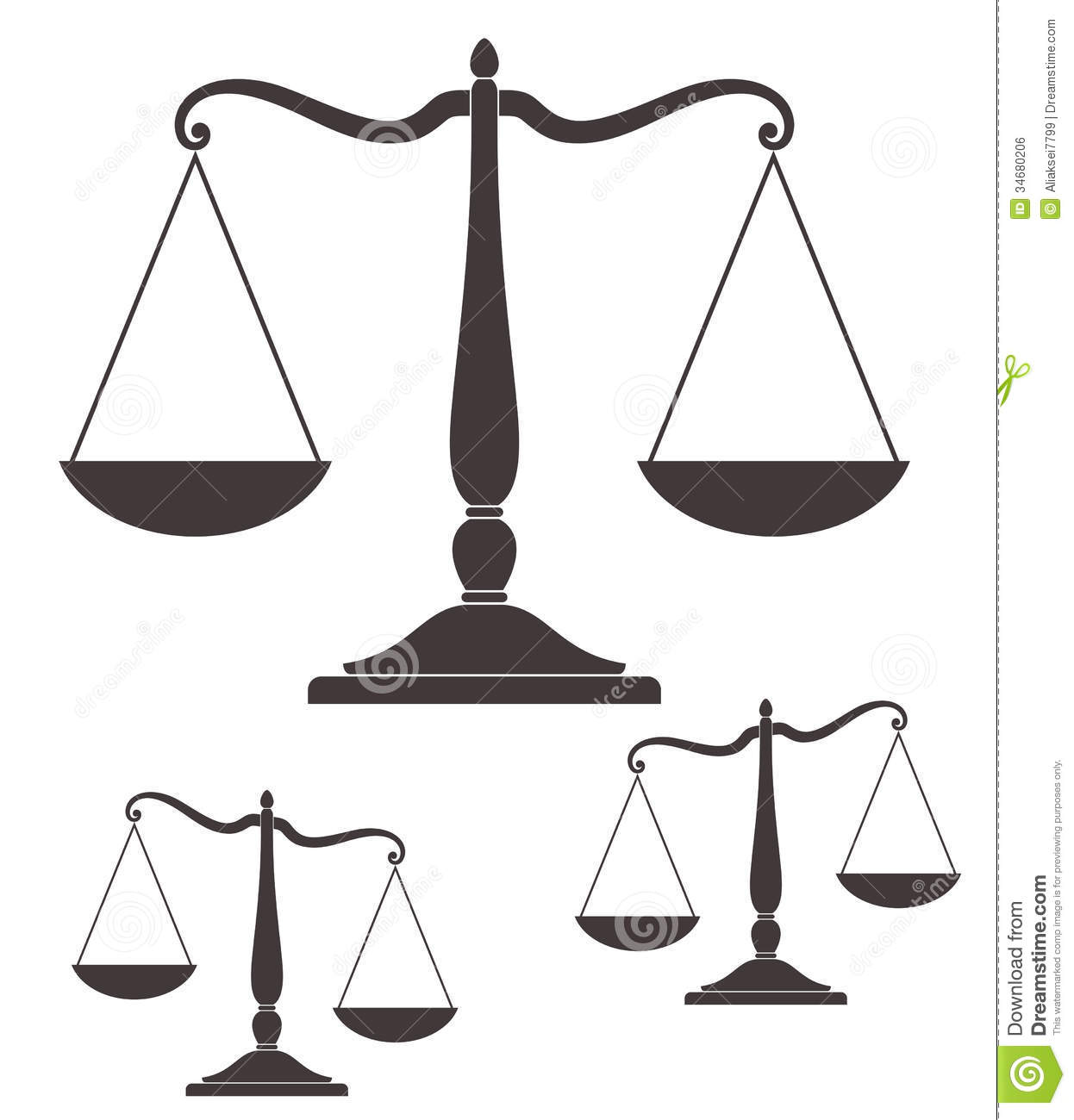 1246x1300 Scale Clipart Vector Free Download