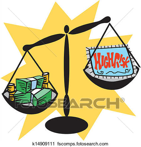 450x468 Clipart Of Money On A Balance Scale K14909111