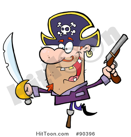 450x470 Pirate Clipart