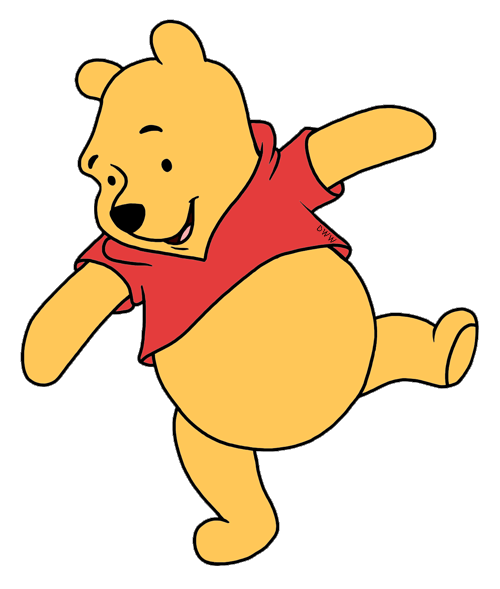 500x589 Winnie The Pooh Clip Art 3 Disney Clip Art Galore