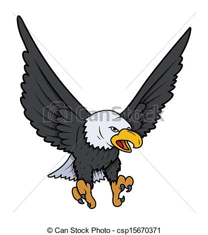 415x470 Bald Eagle Clip Art
