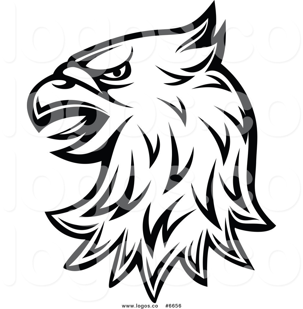 1024x1044 Black Eagle Clipart Head