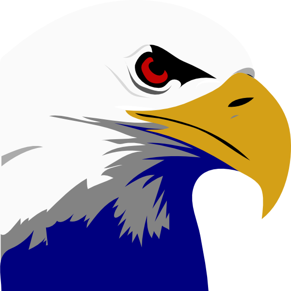 600x600 Eagle Clipart