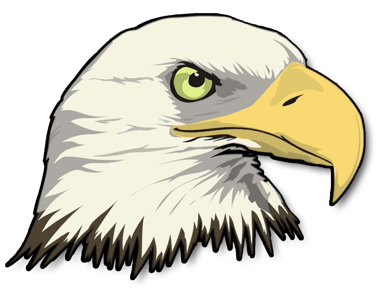 1267x998 Eagle Hd Clipart