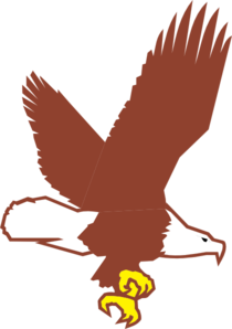210x298 Bald Eagle Flying Png, Svg Clip Art For Web