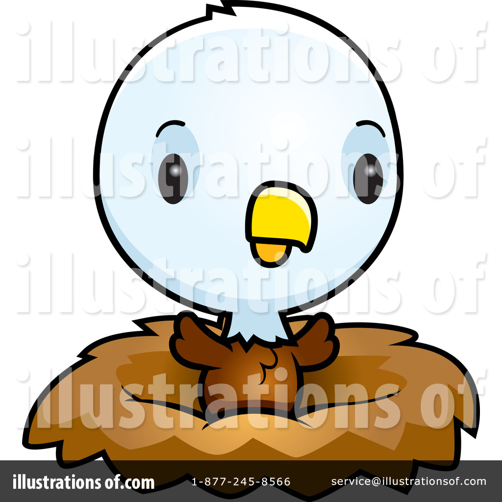 1024x1024 Bald Eagle Clipart
