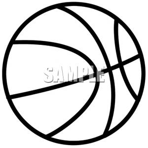 300x300 Picture Black And White Basketball