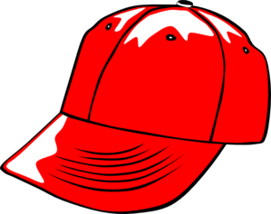 299x237 Clipart Hat Red