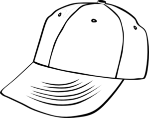 299x237 Baseball Cap Clip Art
