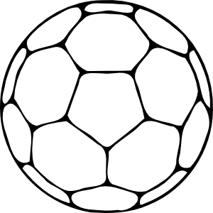 300x300 Handball Ball Clip Art