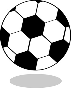 241x300 Soccer Ball Clip Art Black And White Free 2