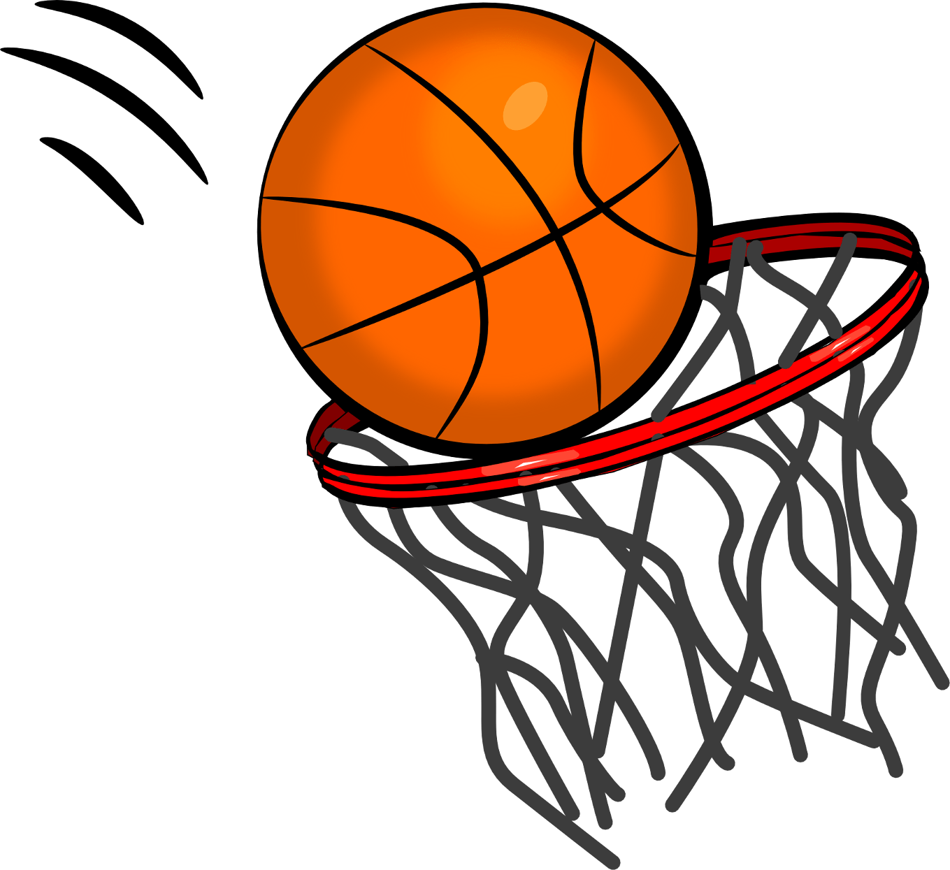 1359x1245 Basketball Ball Transparent Png