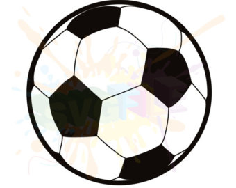 340x270 Soccer Ball Svg Etsy