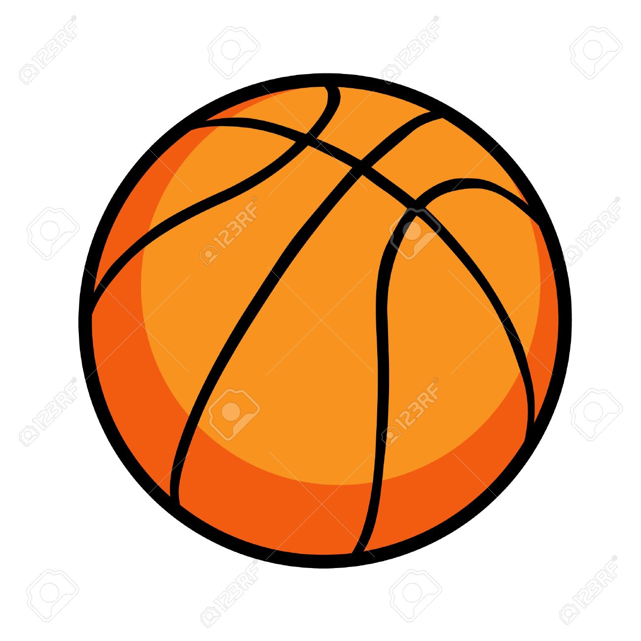 1300x1300 Ball Clipart Cartoon Basketball