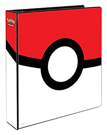 356x450 Pokemon Poke Ball 2 3 Ring Binder Toys Amp Games