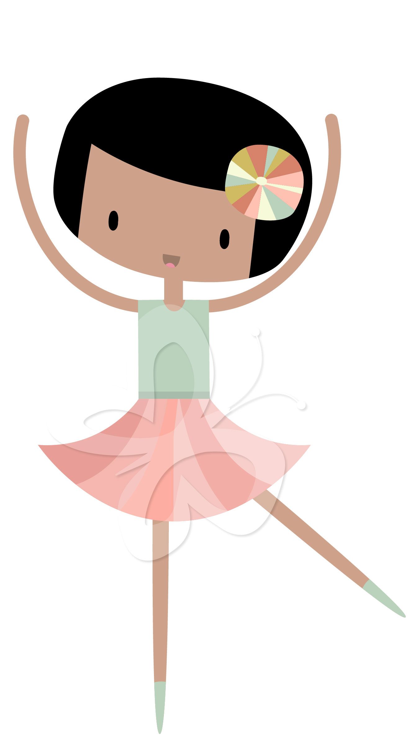 1350x2416 Ballerina Clipart Ballet Clip Art