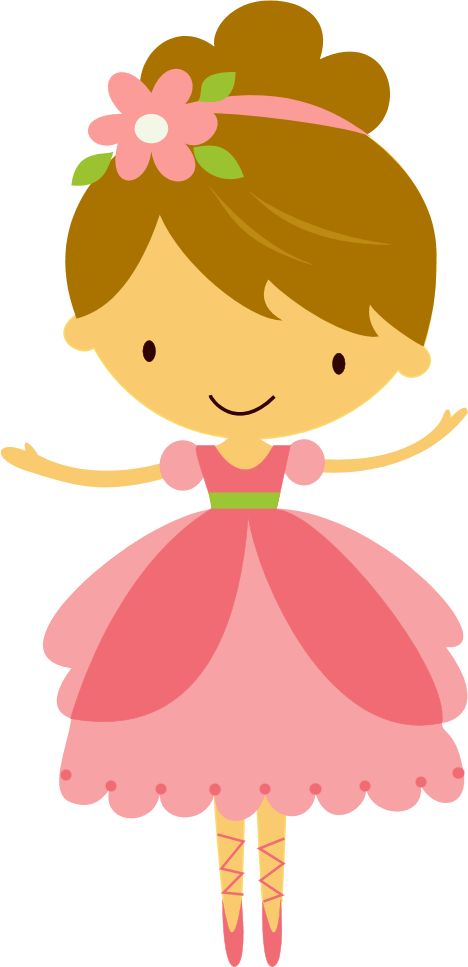 468x967 Ballerina Clipart Happy Little