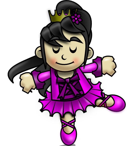 530x609 Ballerina Clip Art