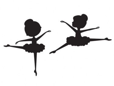 375x281 Ballerina Silhouette Clip Art