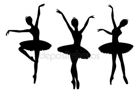 450x300 Ballerina Stock Vectors, Royalty Free Ballerina Illustrations