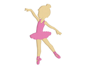 340x270 Ballerina Silhouette Etsy