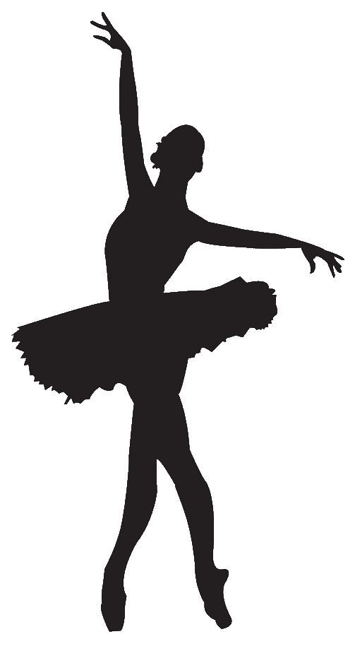 Ballerina Outline | Free download on ClipArtMag