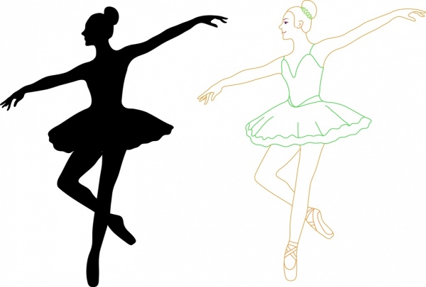 600x405 Graphics For Free Ballerina Graphics