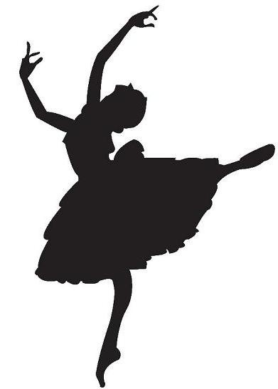 391x547 The Best Ballerina Silhouette Ideas Silhouette