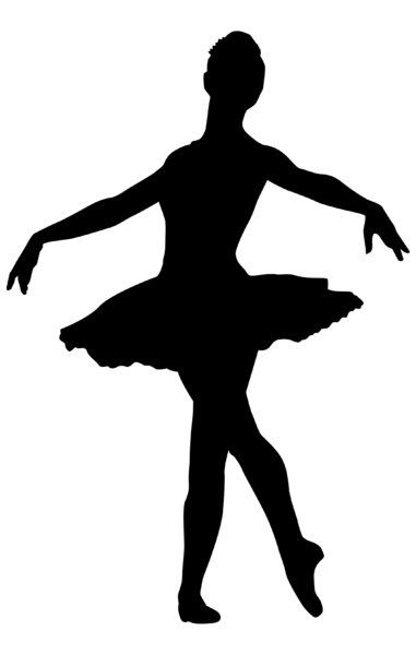 Ballerina Outline | Free download on ClipArtMag